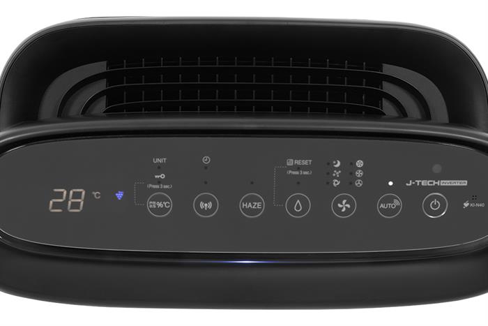 Máy lọc không khí và tạo ẩm Sharp KI-N40V-H 29W